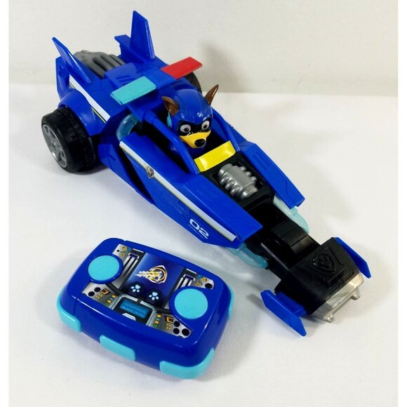 Paw Patrol Mighty Movie Chase RC Mighty Cruiser Remote Control Car Spin Master - Picture 1 of 10